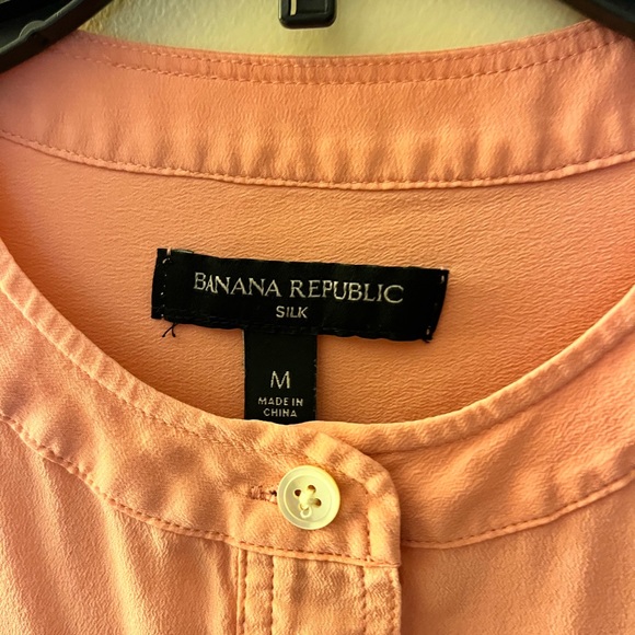 Banana Republic Pink Blouse - Picture 3 of 3